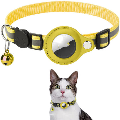 Reflexhalsband med Airtag-fodral