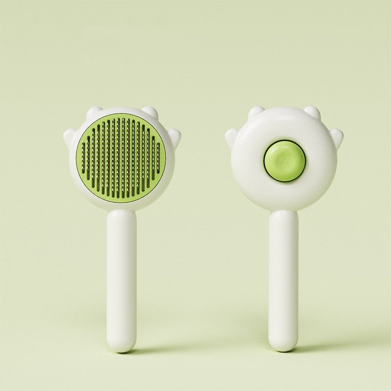 Massagekam för Hund & Katt – Hårborttagning