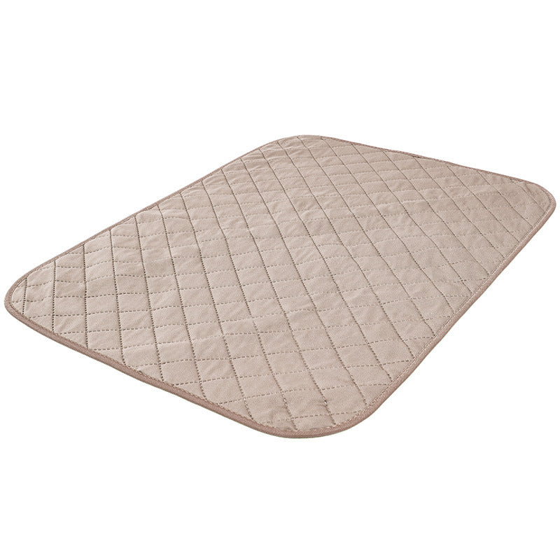 Premium Bambu Hundpad – Superabsorberande & Luktfri Träningsmatta