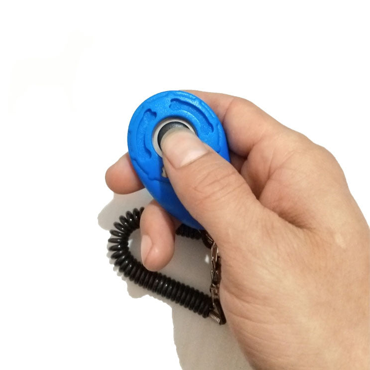 Hundtränings-Clicker – Enkel & Effektiv Belöningsbaserad Träning