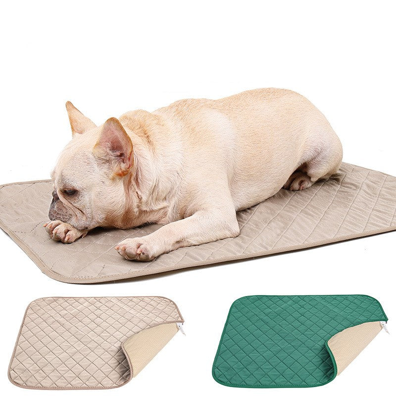 Premium Bambu Hundpad – Superabsorberande & Luktfri Träningsmatta