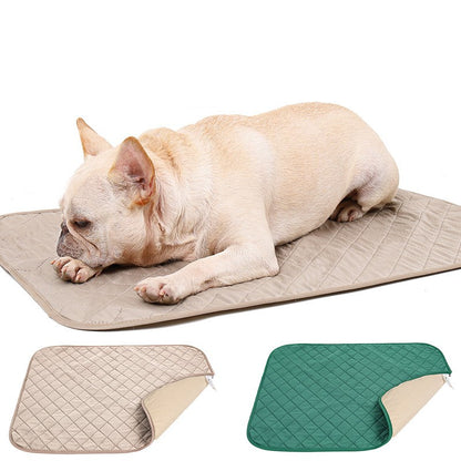 Premium Bambu Hundpad – Superabsorberande & Luktfri Träningsmatta
