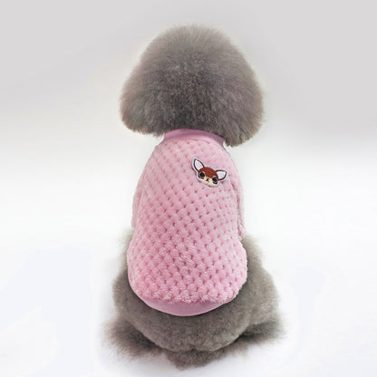 Värmande Hundtröja i Fleece