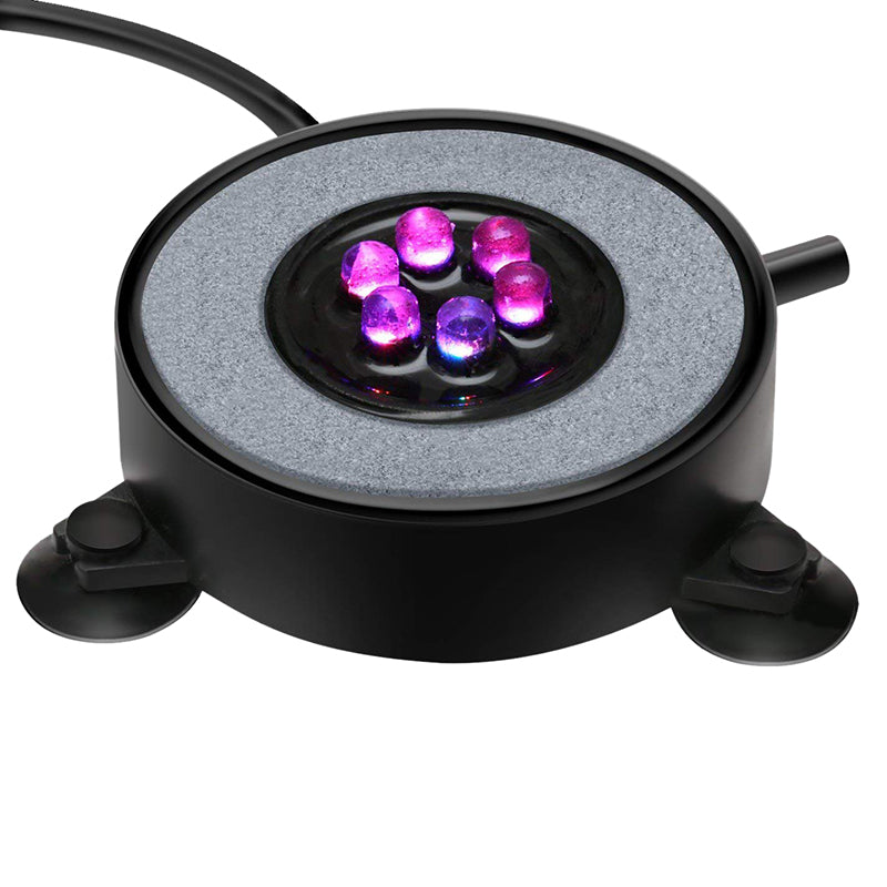 LED Bubbelring för Akvarium