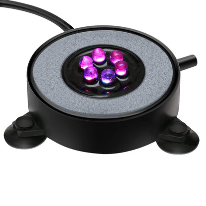 LED Bubbelring för Akvarium
