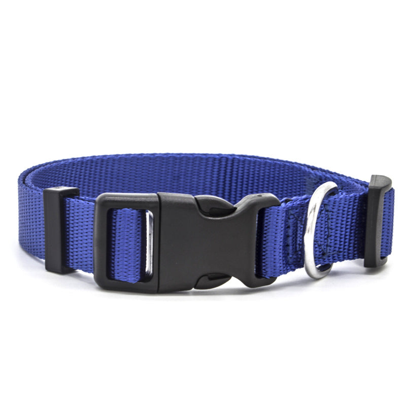 Justerbart Nylonhalsband för Hund & Katt