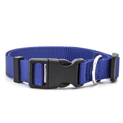 Justerbart Nylonhalsband för Hund & Katt