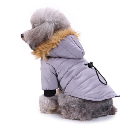 Vinterjacka för Hund