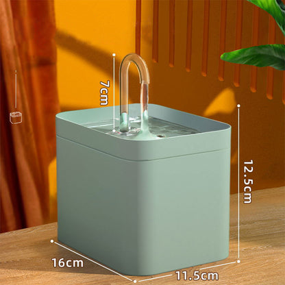 Automatisk Vattenfontän med Filter – 1,5L för Katt & Hund