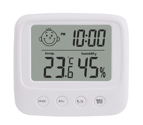 Terrarium Klimatmätare – Digital Temperatur & Fuktmätare