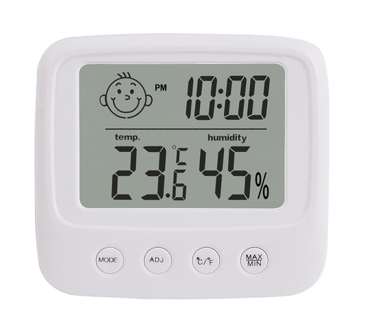 Terrarium Klimatmätare – Digital Temperatur & Fuktmätare