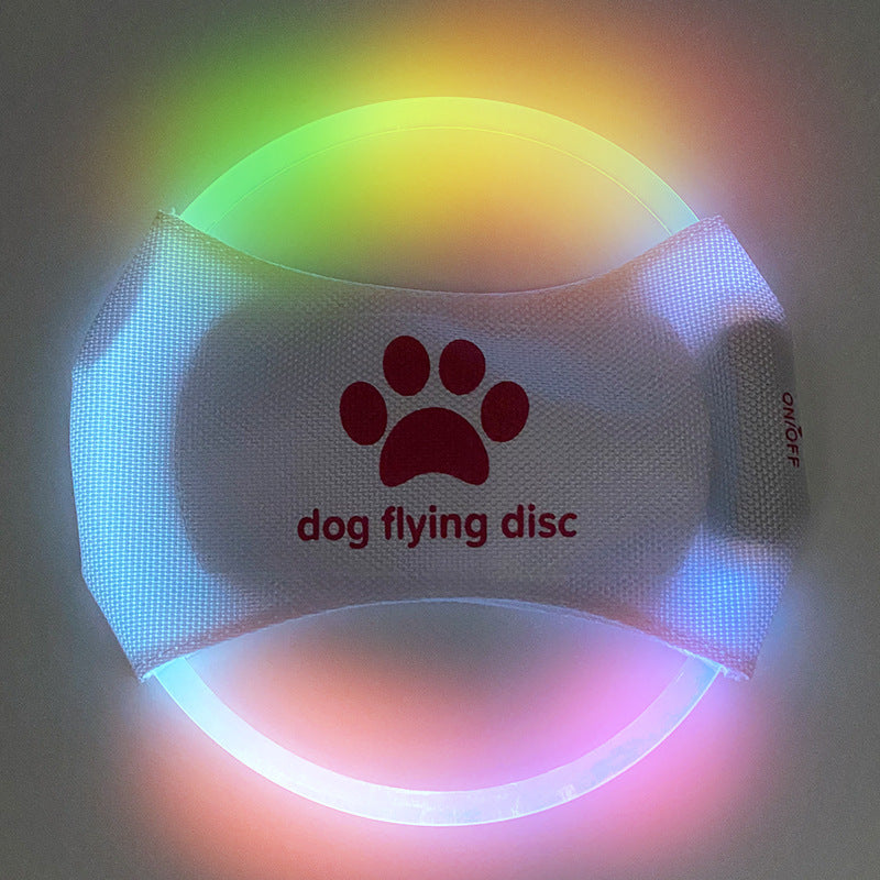 LED Lysande Hundfrisbee