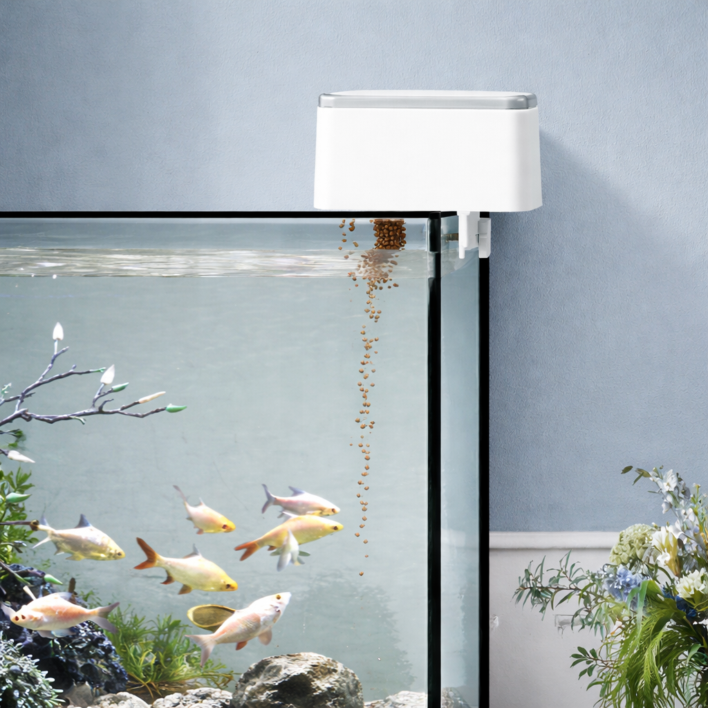 Smart Fiskmatare – Automatisk