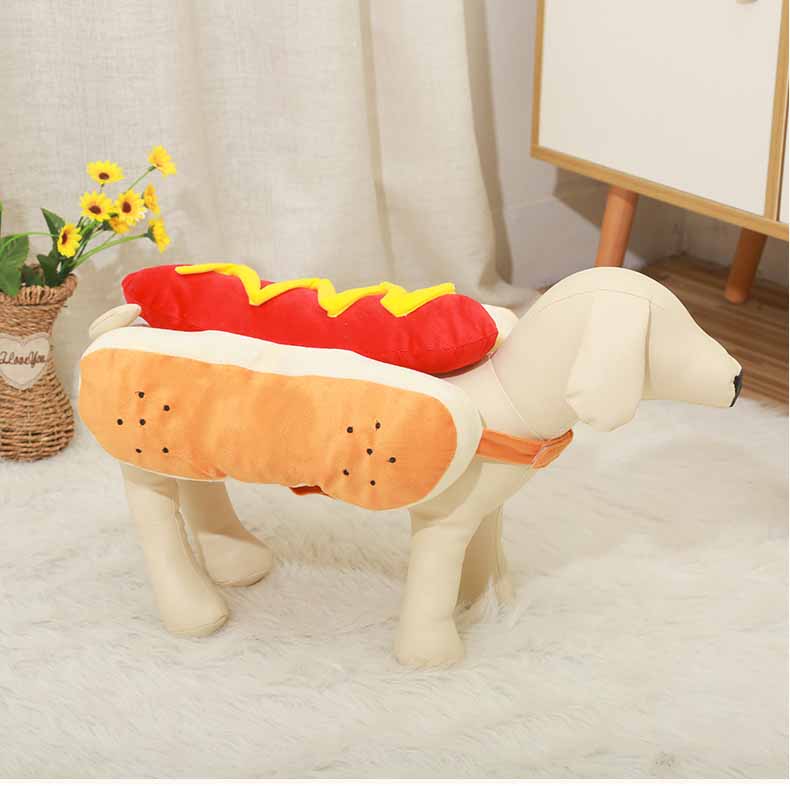 Korv Hundkostym