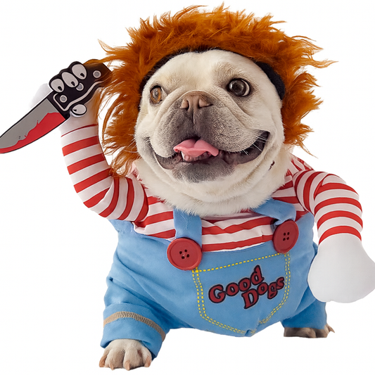Chucky Kostym för hundar