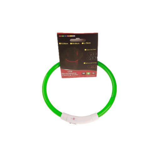 LED-Halsband för Hund