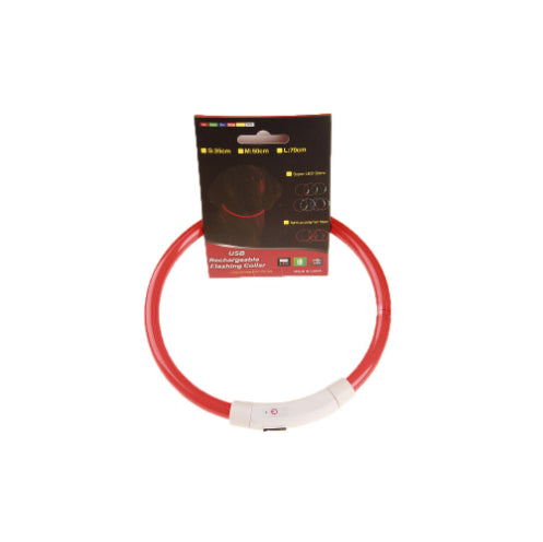 LED-Halsband för Hund