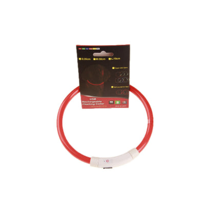 LED-Halsband för Hund