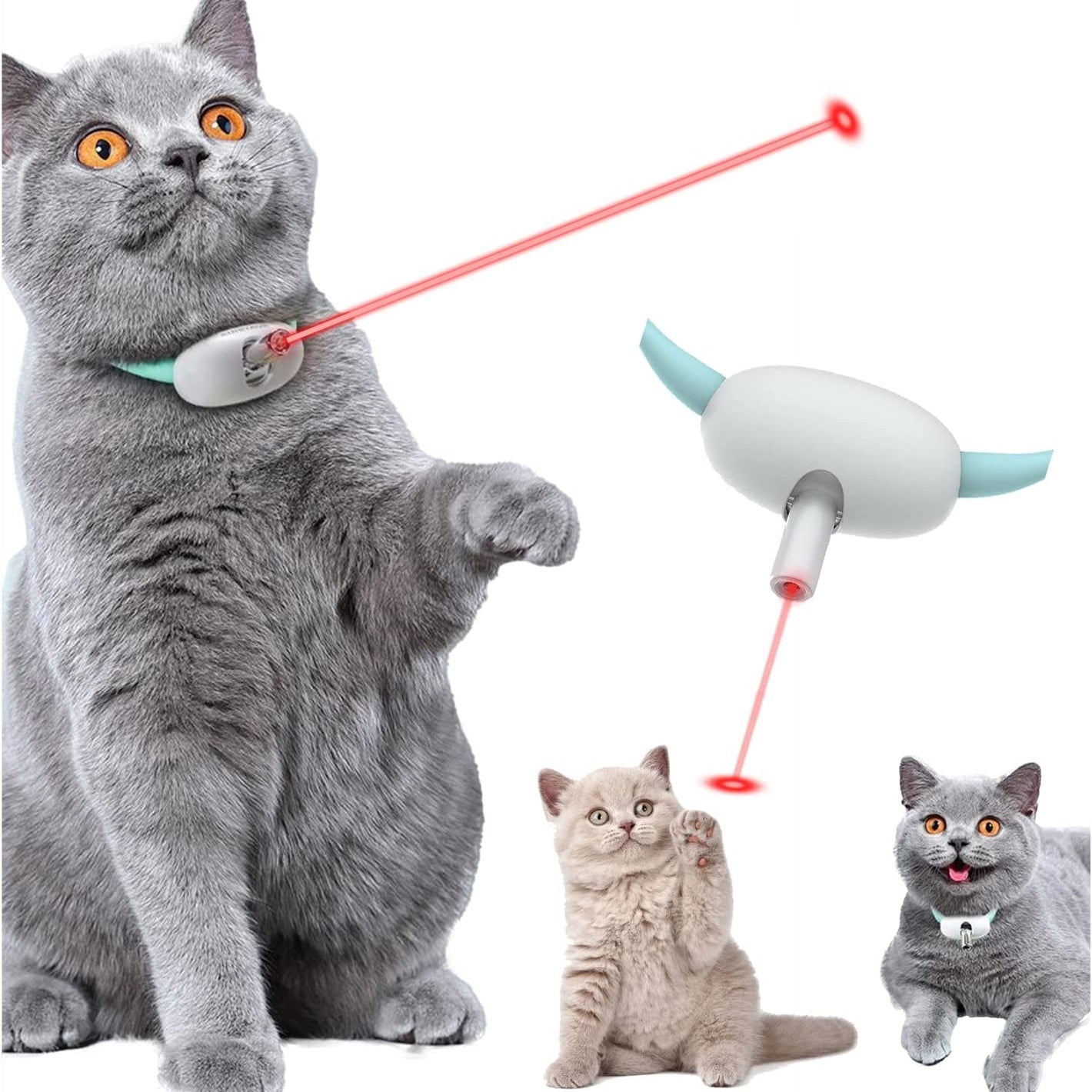 Laserleksak för Katter