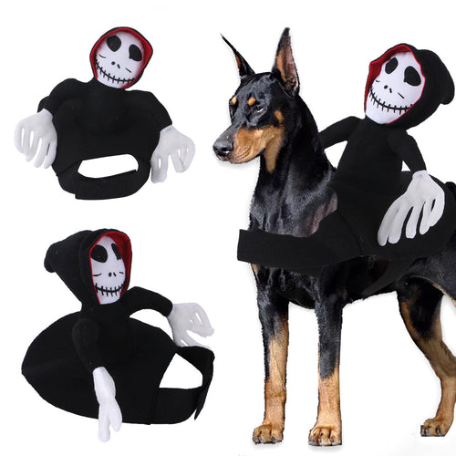 Ridande Figur Hundkostym – Lekfull & Festlig