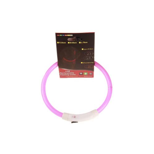 LED-Halsband för Hund