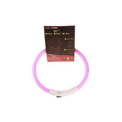 LED-Halsband för Hund