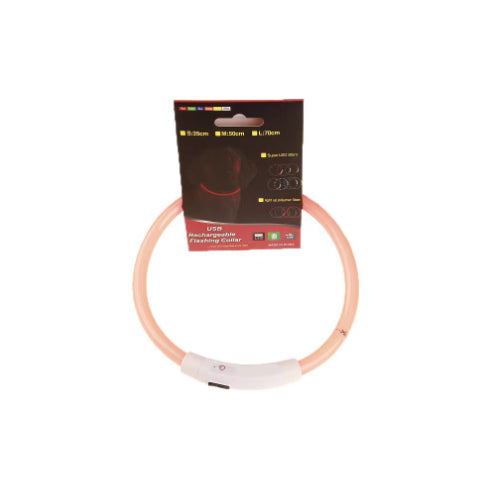 LED-Halsband för Hund