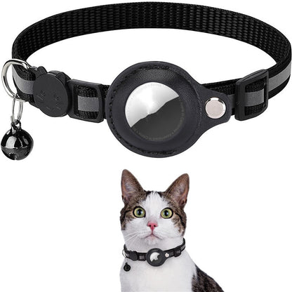 Reflexhalsband med Airtag-fodral