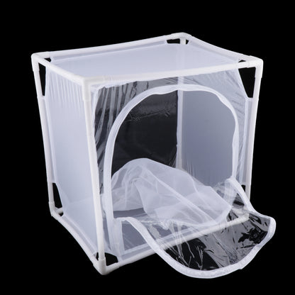 Luftigt Observations-Terrarium i Mesh för Spindlar & Insekter