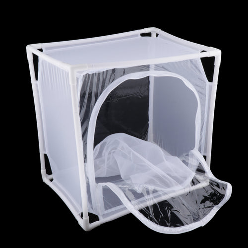 Luftigt Observations-Terrarium i Mesh för Spindlar & Insekter