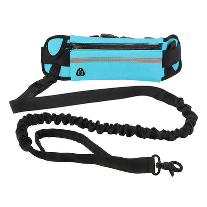 Handsfree Löpbälte med Elastisk Hundlina