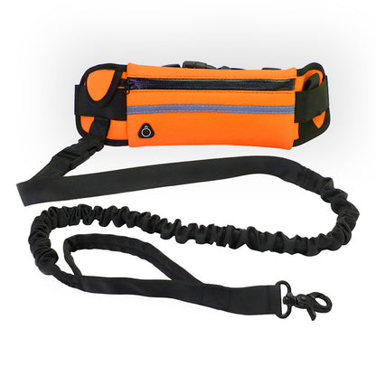 Handsfree Löpbälte med Elastisk Hundlina
