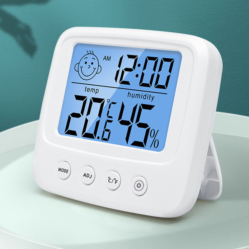 Terrarium Klimatmätare – Digital Temperatur & Fuktmätare