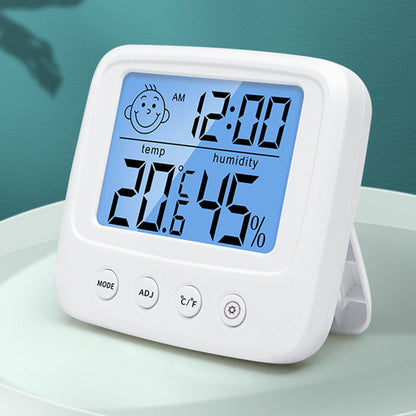 Terrarium Klimatmätare – Digital Temperatur & Fuktmätare