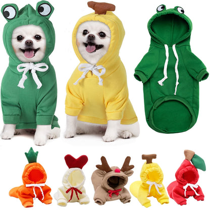 Sötdjurs-Hoodie – 7 Gulliga Stilar för Hund & Katt