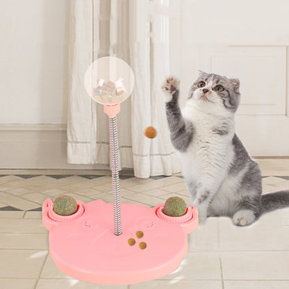 Godisdispenser för Katter – Standard / Med Catnipbollar