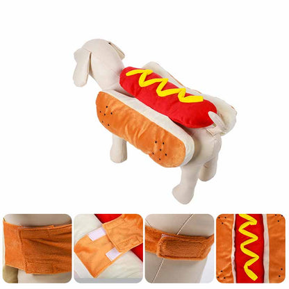 Korv Hundkostym