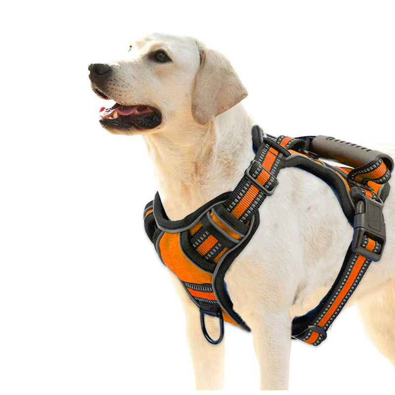 No-Pull Justerbar Hundsele med Reflex