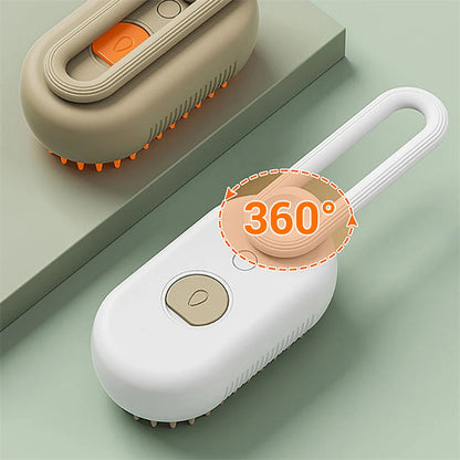 Elektrisk päls- och massageborste