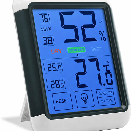 Premium ThermoPro Klimatmätare – Terrarium Pro