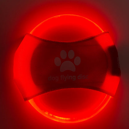 LED Lysande Hundfrisbee
