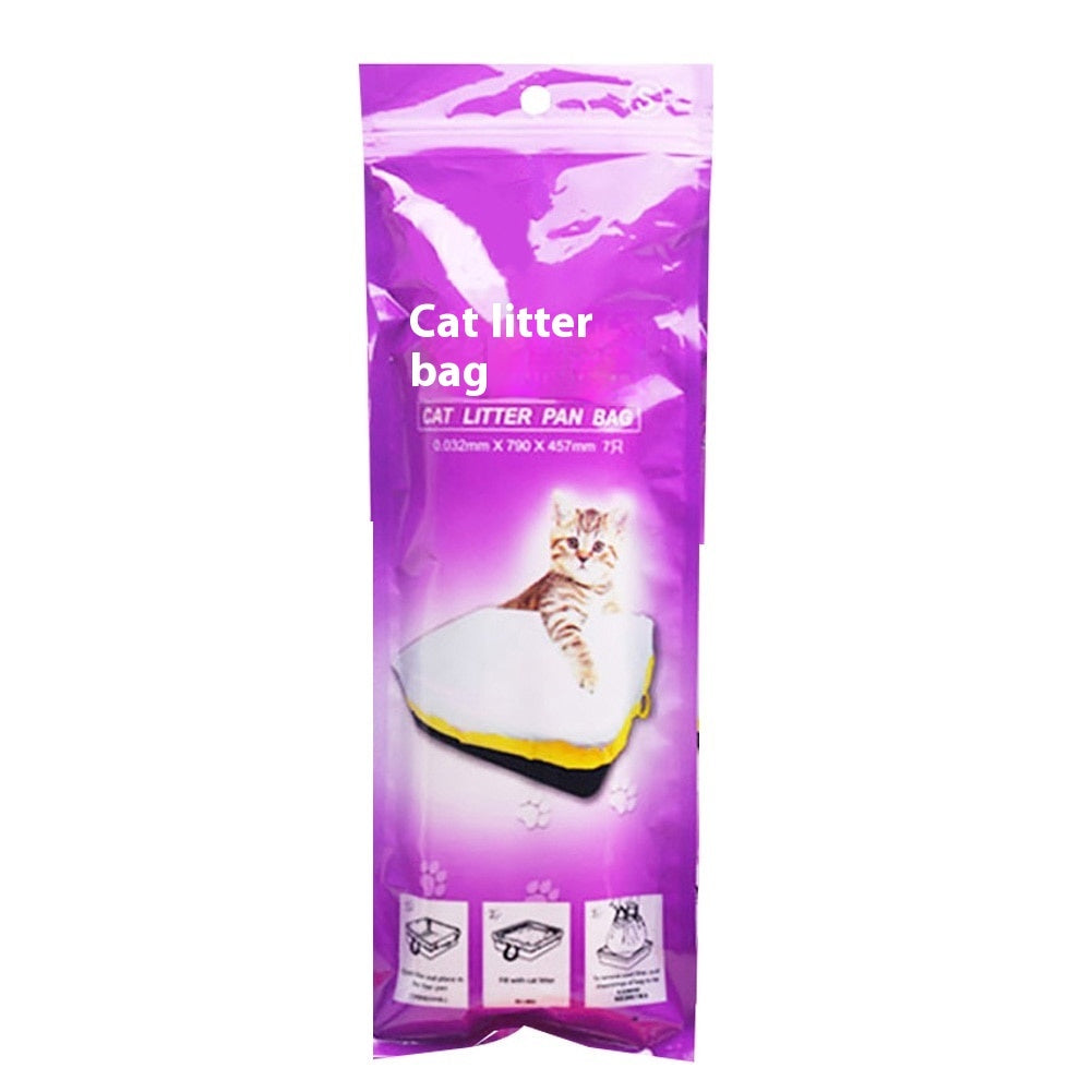 Kattlådepåsar – 7-pack