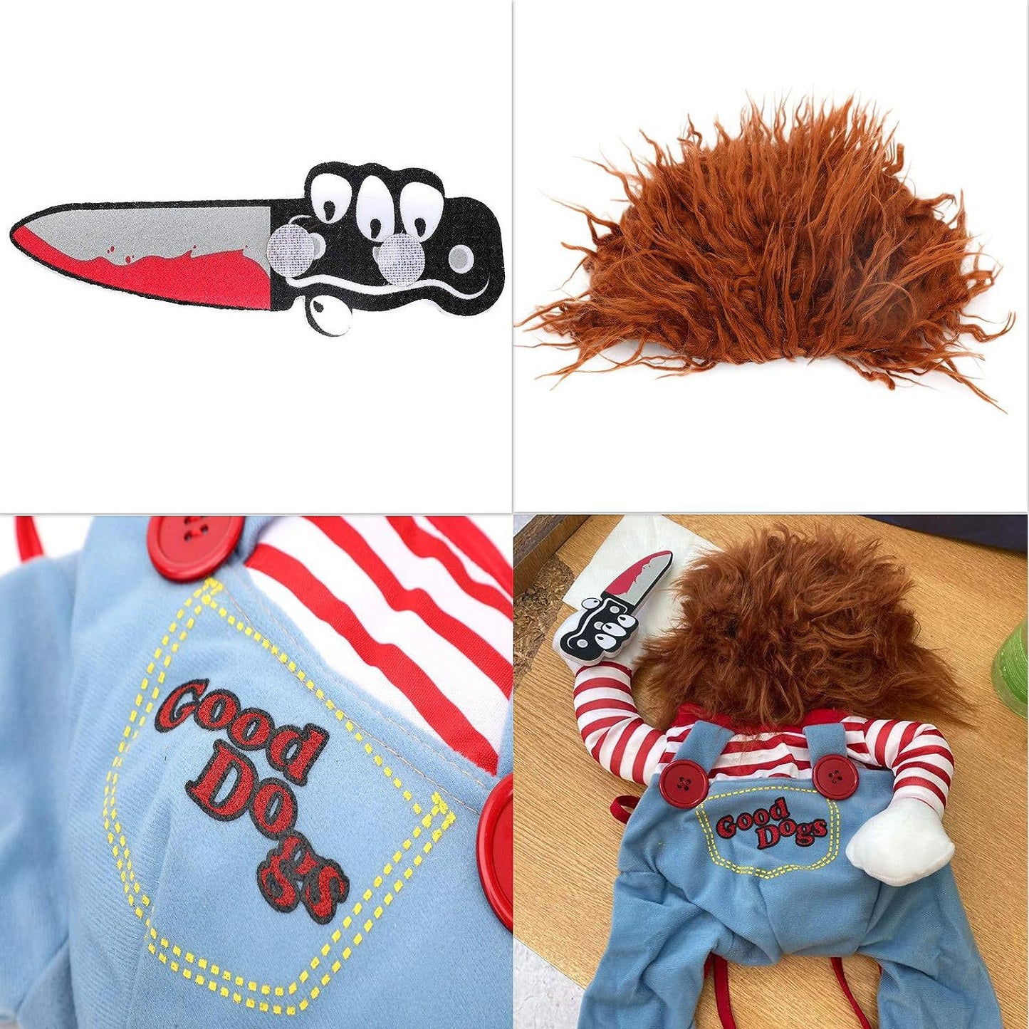 Chucky Kostym för hundar