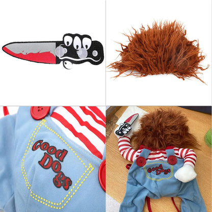 Chucky Kostym för hundar
