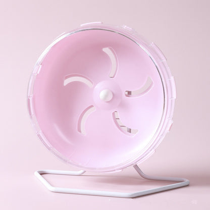 Hamsterhjul – Tyst Modell med Ställning